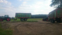 Fendt Vario 820 i 714 z Strautmann tera-vitesse cfs 4601 DO