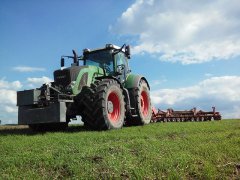 Fendt Vario 930 Profi + Vaderstadt Carrier 820