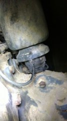 Poduszka kabiny Fendt