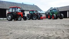 Ursus 3512 & Case Jx95 & Fendt 312