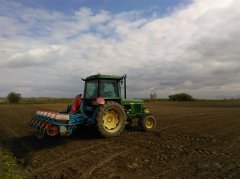 Monosem & John Deere 2040s