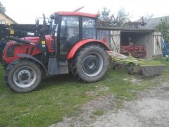 Farmer 8244 + Class ws380s