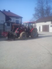 Farmer 8244 + Ładowacz Agromasz