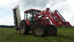 farmer 9258 TE +lely splendimo 240