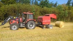 Farmer F 8244 C2 + Case RB344