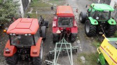 Farmer F-8244 C2 & Pronar MTZ 82 & Deutz-Fahr 5105.4 G HD