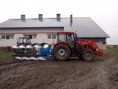 Farmer z pługiem