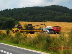 New Holland Cr 9090 & 9080