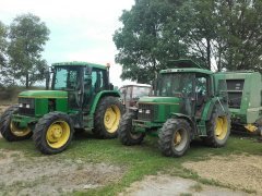 Deere 6100,6200 i 590