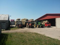 JD 6190R+zetor+ursus+lublin