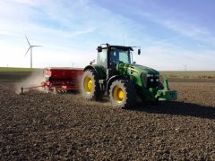 JD 7730 + Vadertad Rapid 400S