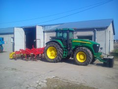 JD 7920 i Pottinger Synkro 4003