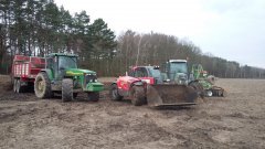 JD8310 +Fendt716+MANITOU