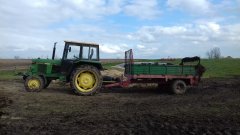 John Deere 2040 & Rozrzutnik 3.5t