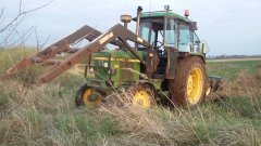 John Deere 2140 + brona talerzowa Rabewerk