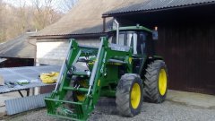 John Deere 2140 & Ładowacz Czołowy Metal-Technik