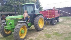 John deere 2140 + Metal fach