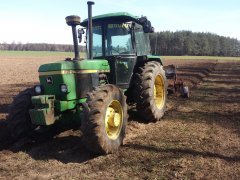 John Deere 2140 + Niemeyer