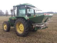 John Deere 2140 + Sipma Antek