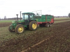 John Deere 2140 + Warfama N-218P