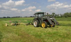 John Deere 2850 & Krone 710/26T