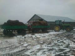 John deere 3350 + 2 x D-47