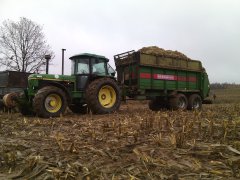 John Deere 3650 i Bergman