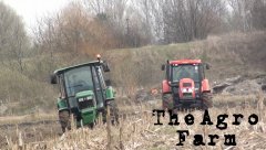 John Deere 5075E & Zetor Forterra 110