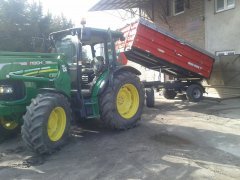 John deere 5080r