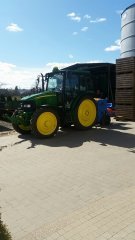 John deere 5080r+krukowiak