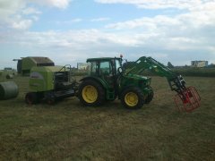 John deere 5100m