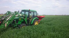 John deere 5550 + KUHN MDS 921