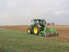 John Deere 6100mc i skotarek 2.5
