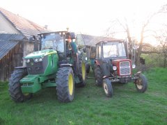 John Deere 6100MC