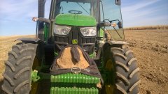 John Deere 6115M Balast