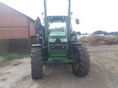 John deere 6125m