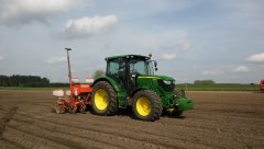 John Deere 6125R & Maschio Gaspardo Telescopica