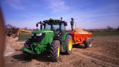 John Deere 6140R + RCW5