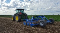 John Deere 6140R + Rolmako