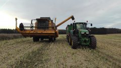 John Deere 6150 m & New Holland TC 5070 RS