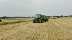 John Deere 6150m + 2x Brandys