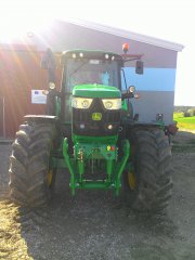 John Deere 6150M  + Amazone Catros
