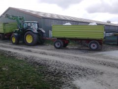 John Deere 6150M + Conow