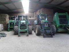 John Deere 6150M & John Deere 6125M & John Deere 6620