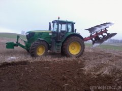 John Deere 6150M + Pottinger servo