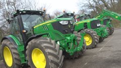 John Deere 6150R & John Deere 6930 Premium & John Deere 6630 Premium