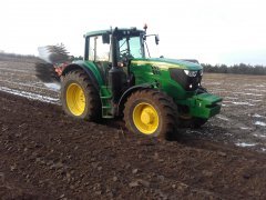 John Deere 6155