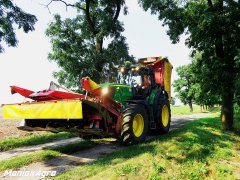 John Deere 6170M & 2xPottinger