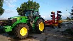 John deere 6170M+ carrier 420