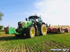 John Deere 6170M & Horsch Joker 6RT